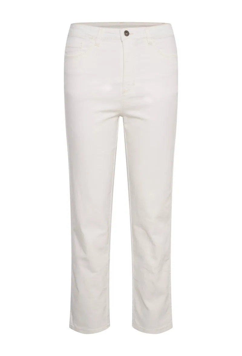 KAFFE KAzelina Jeans Chalk