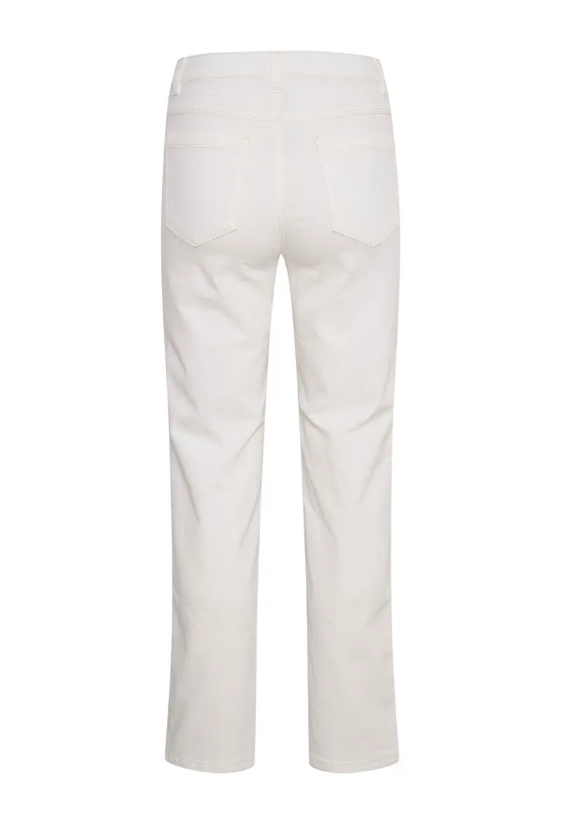 KAFFE KAzelina Jeans Chalk