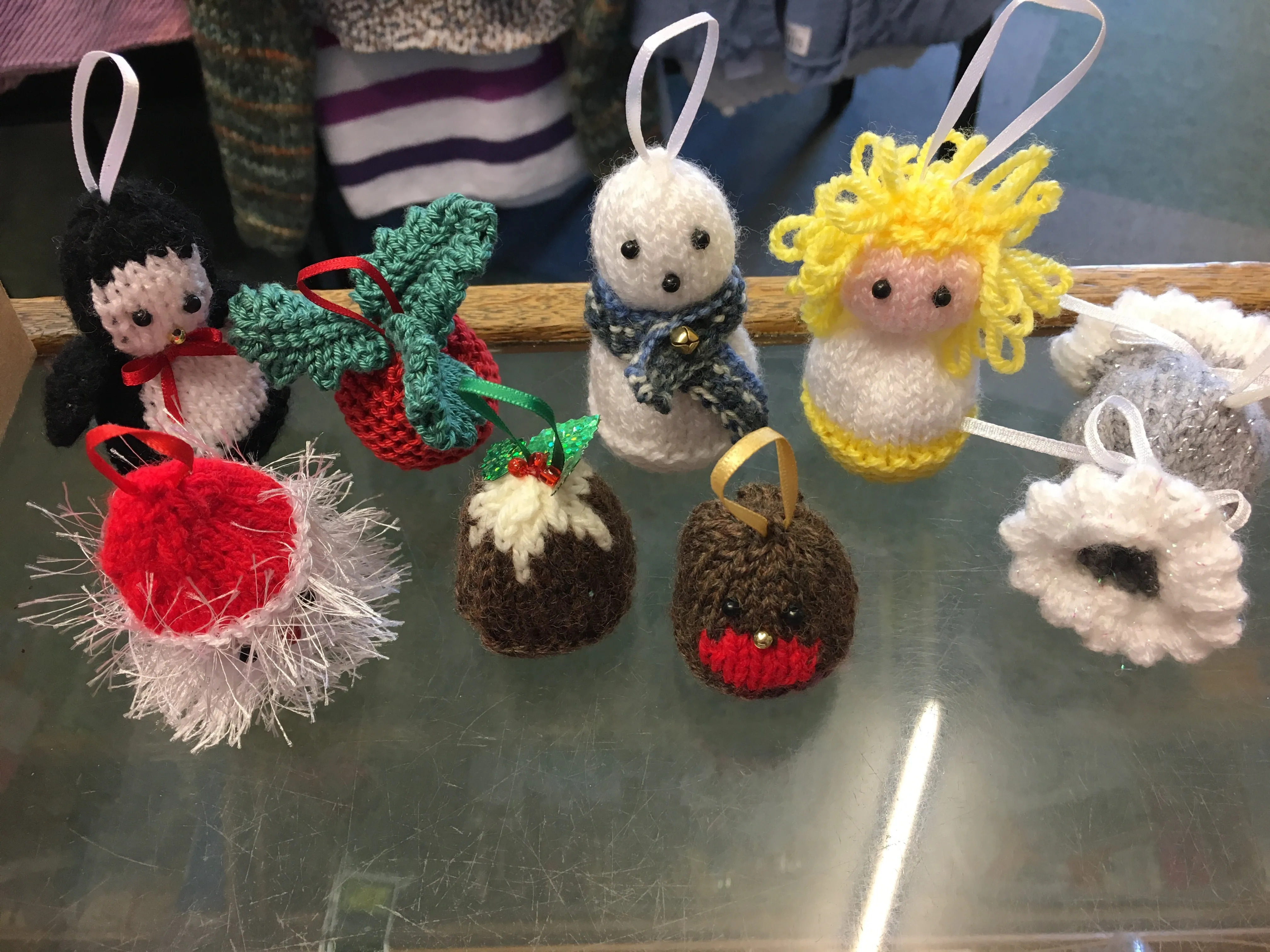 Knitted Christmas Decoration Kits  