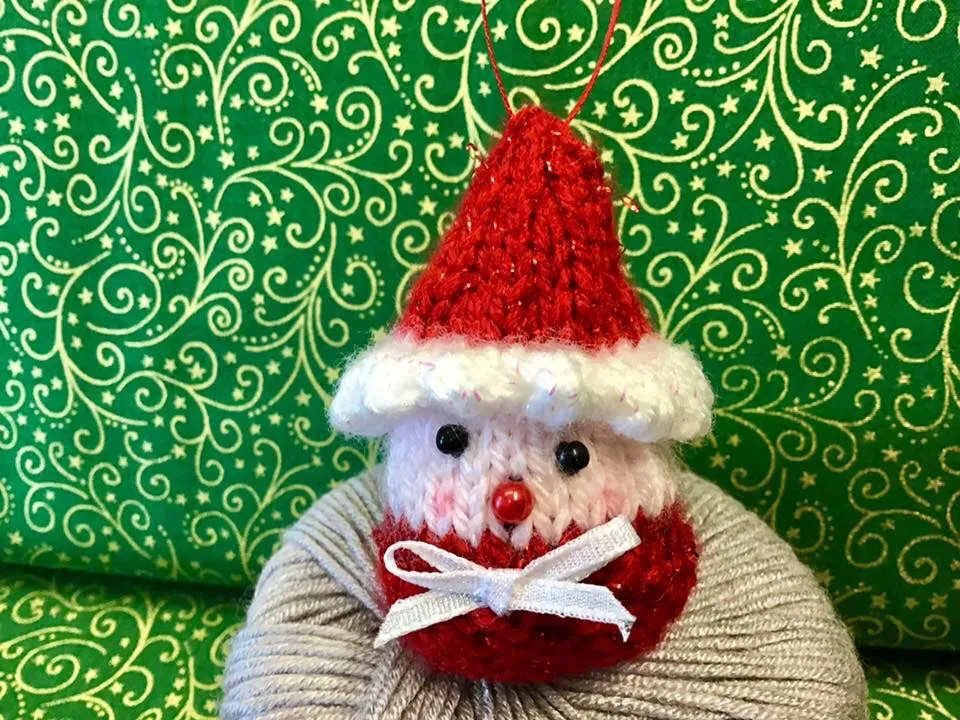 Knitted Christmas Decoration Kits  