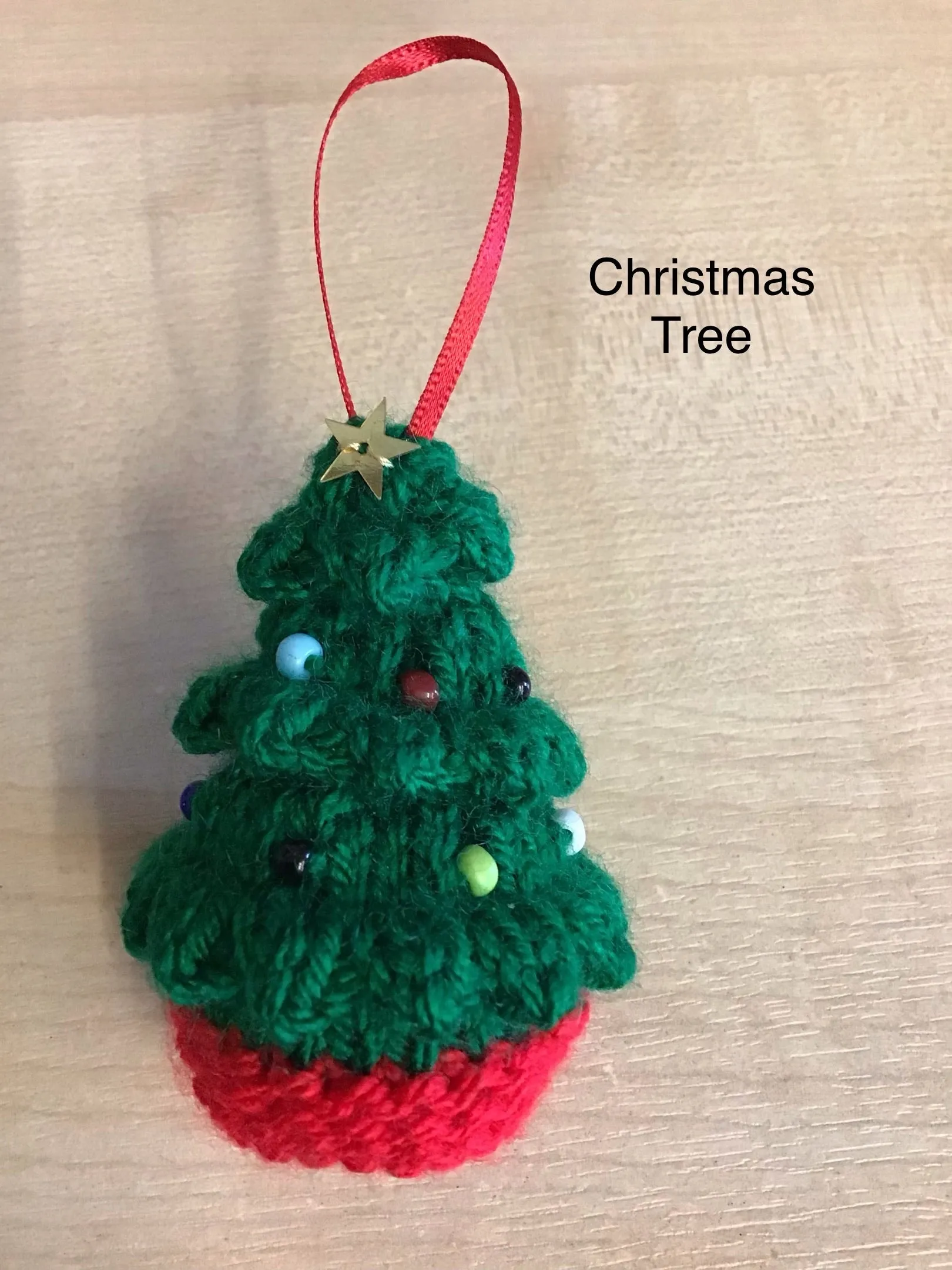 Knitted Christmas Decoration Kits  