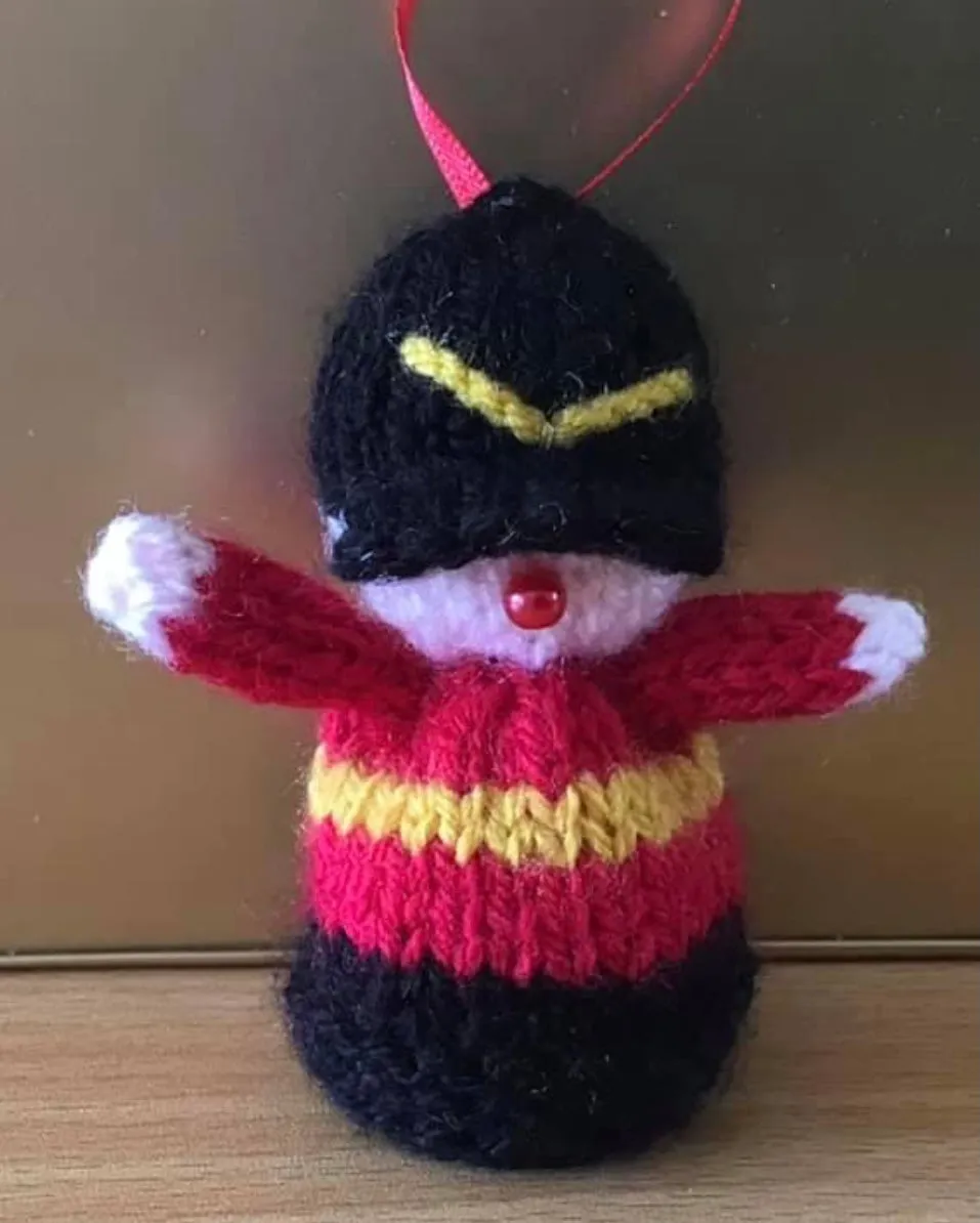 Knitted Christmas Decoration Kits  