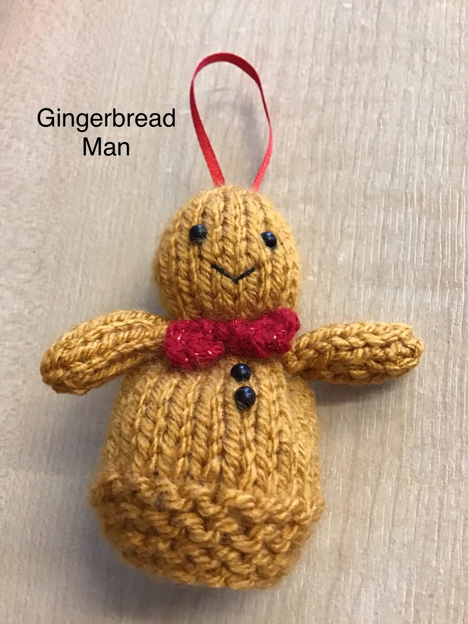 Knitted Christmas Decoration Kits  