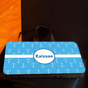 Lap pad <br> Personalised, Anchor
