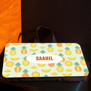 Lap pad <br> Personalised, Fruits