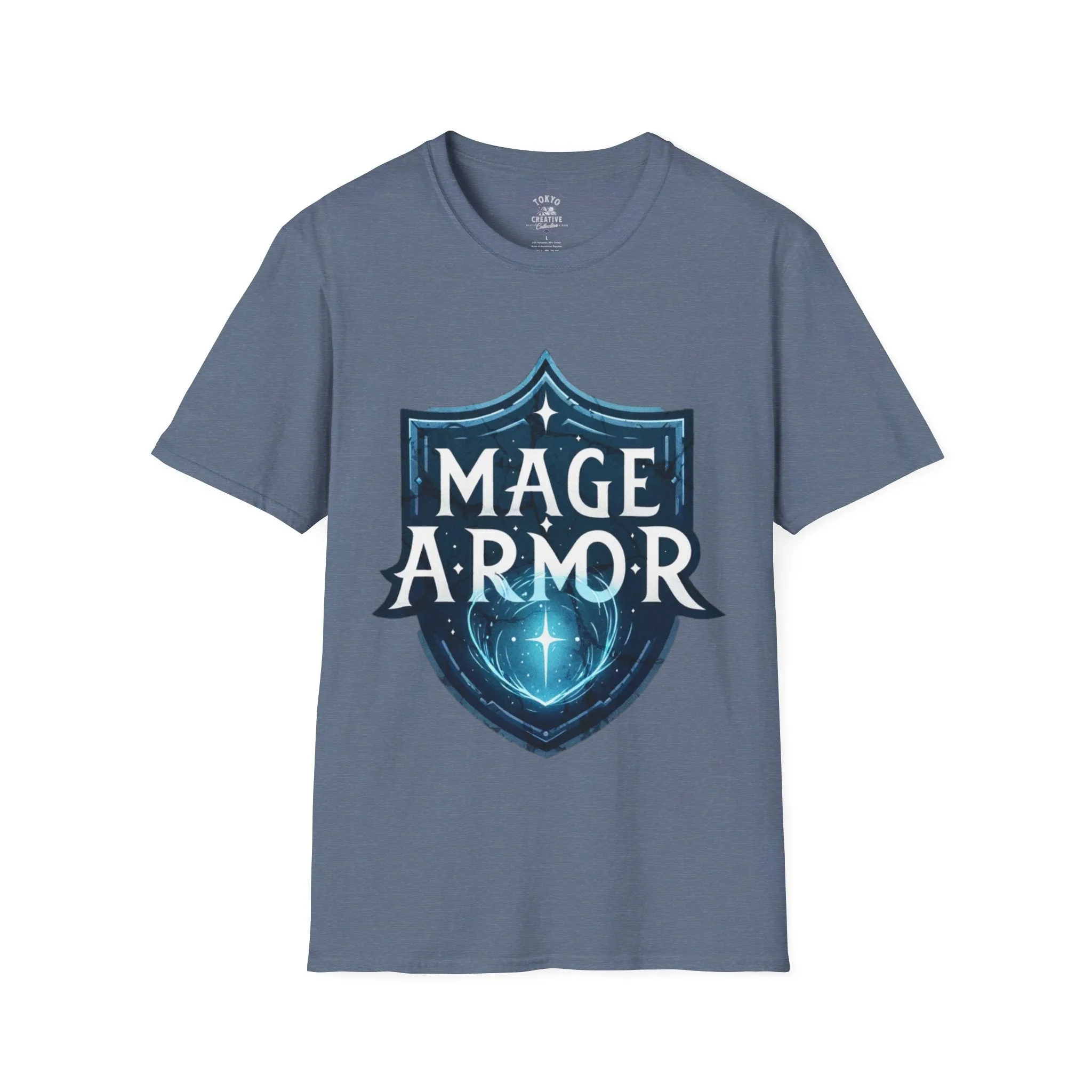Mage Armor Magic Spell - Essential Wizard Tee for RPG Lovers