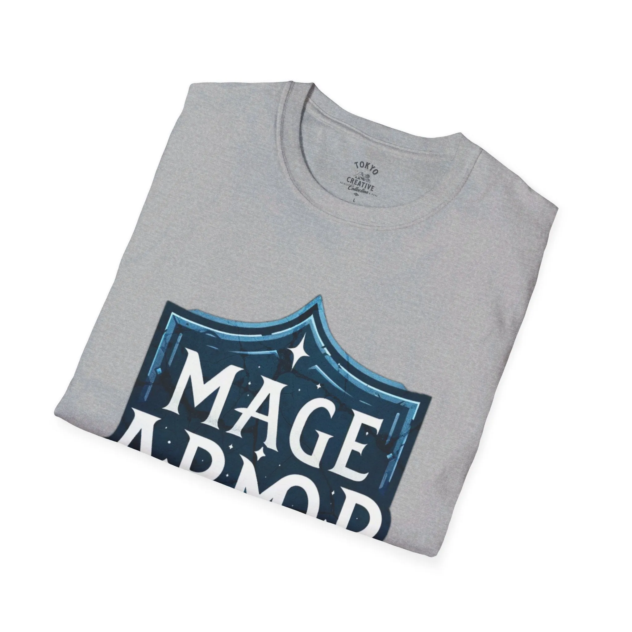 Mage Armor Magic Spell - Essential Wizard Tee for RPG Lovers