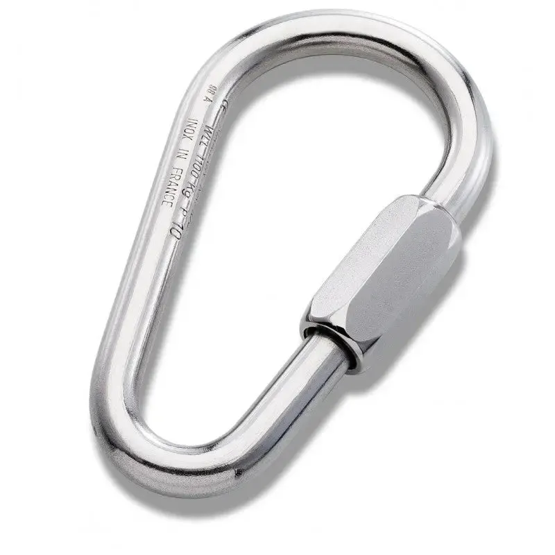 Maillon - Pear 12mm - Stainless Steel