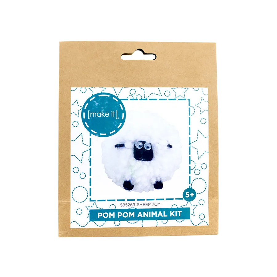 Make It Pom Pom Animal Kit