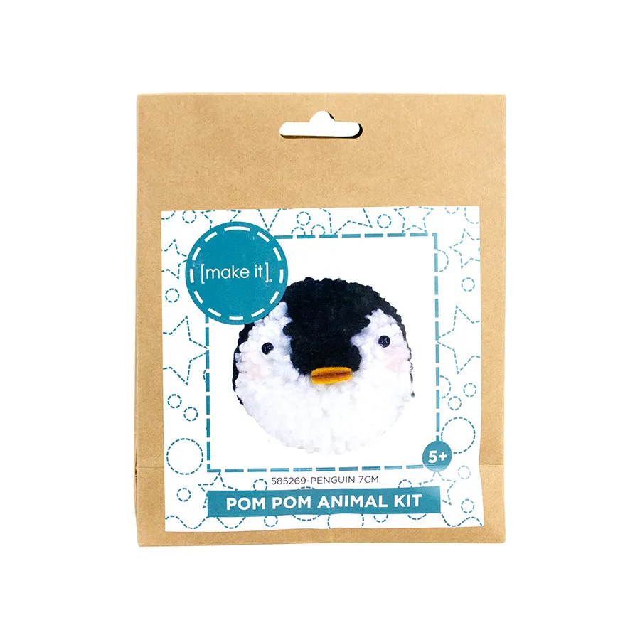 Make It Pom Pom Animal Kit