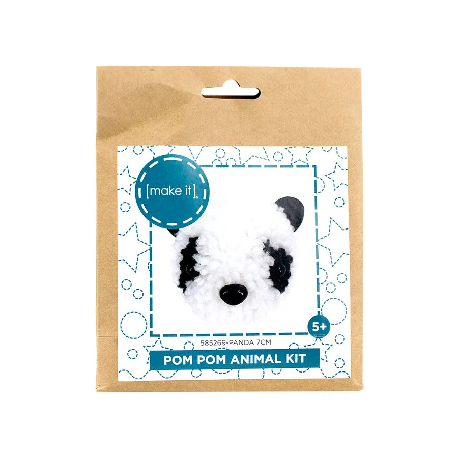 Make It Pom Pom Animal Kit