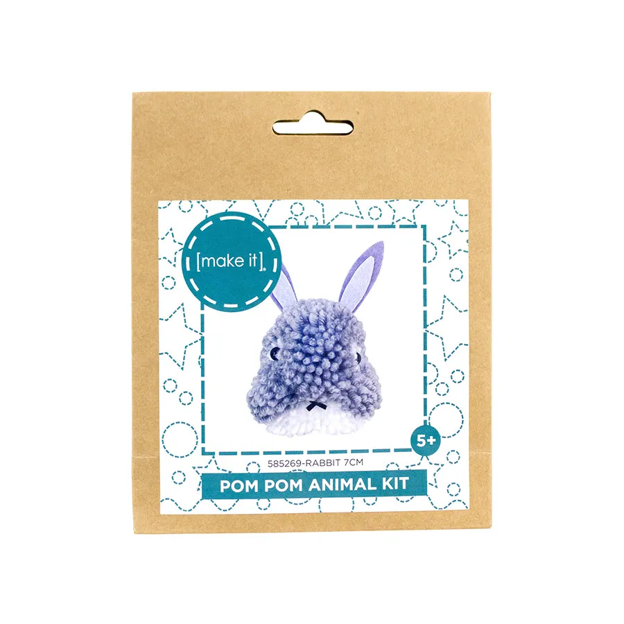 Make It Pom Pom Animal Kit