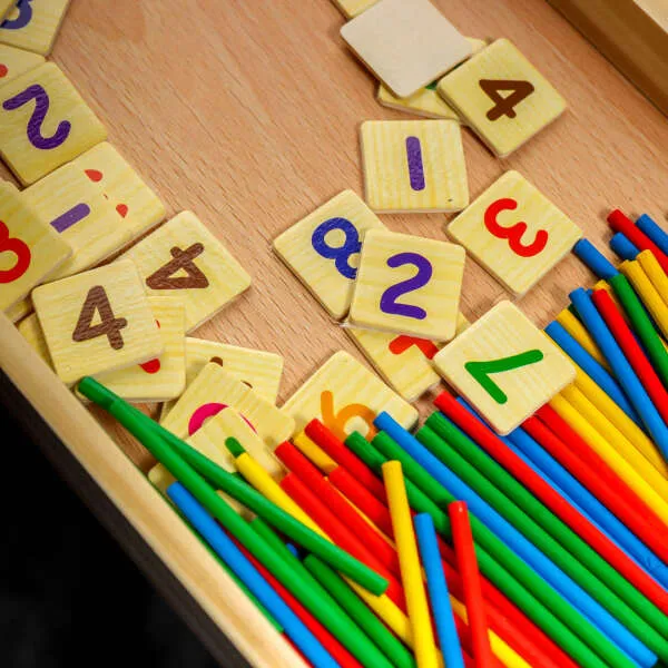 Mathy - Wooden set for learning math