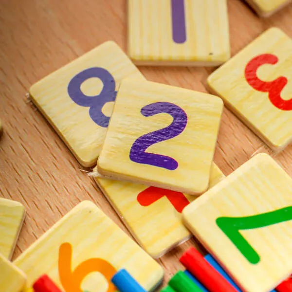 Mathy - Wooden set for learning math