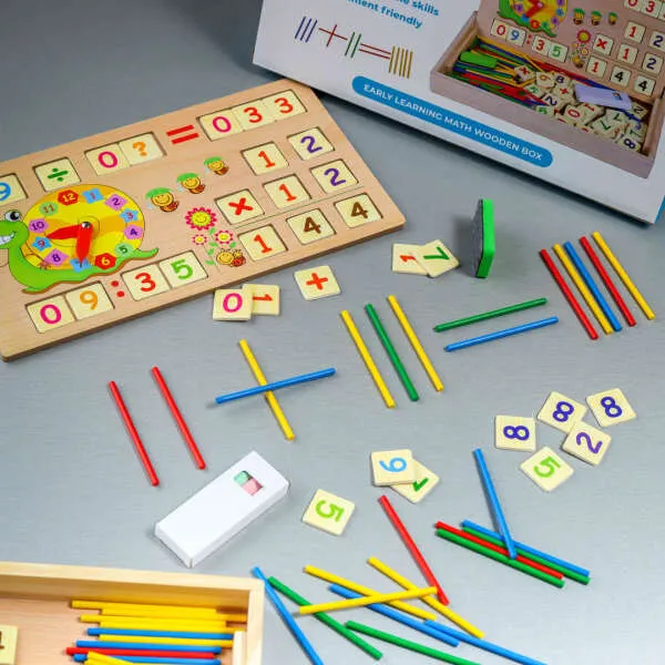 Mathy - Wooden set for learning math