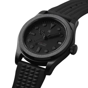 NMK-WK04 DIY Watchmaking Kit: Black Lume Tool Watch