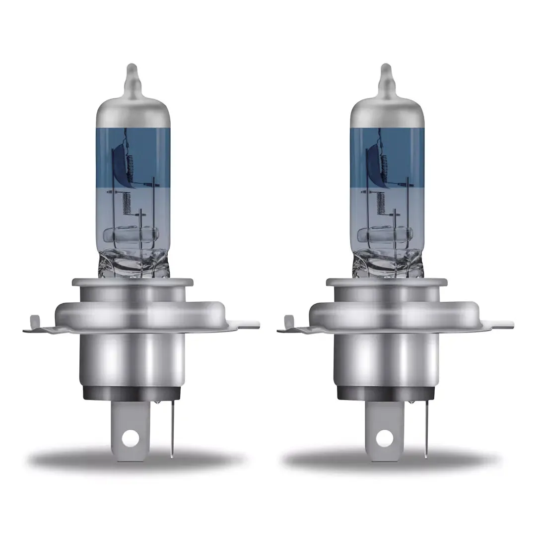 Osram cool blue boost H4 white xenon look halogen bulbs| 62193CBB-2HB