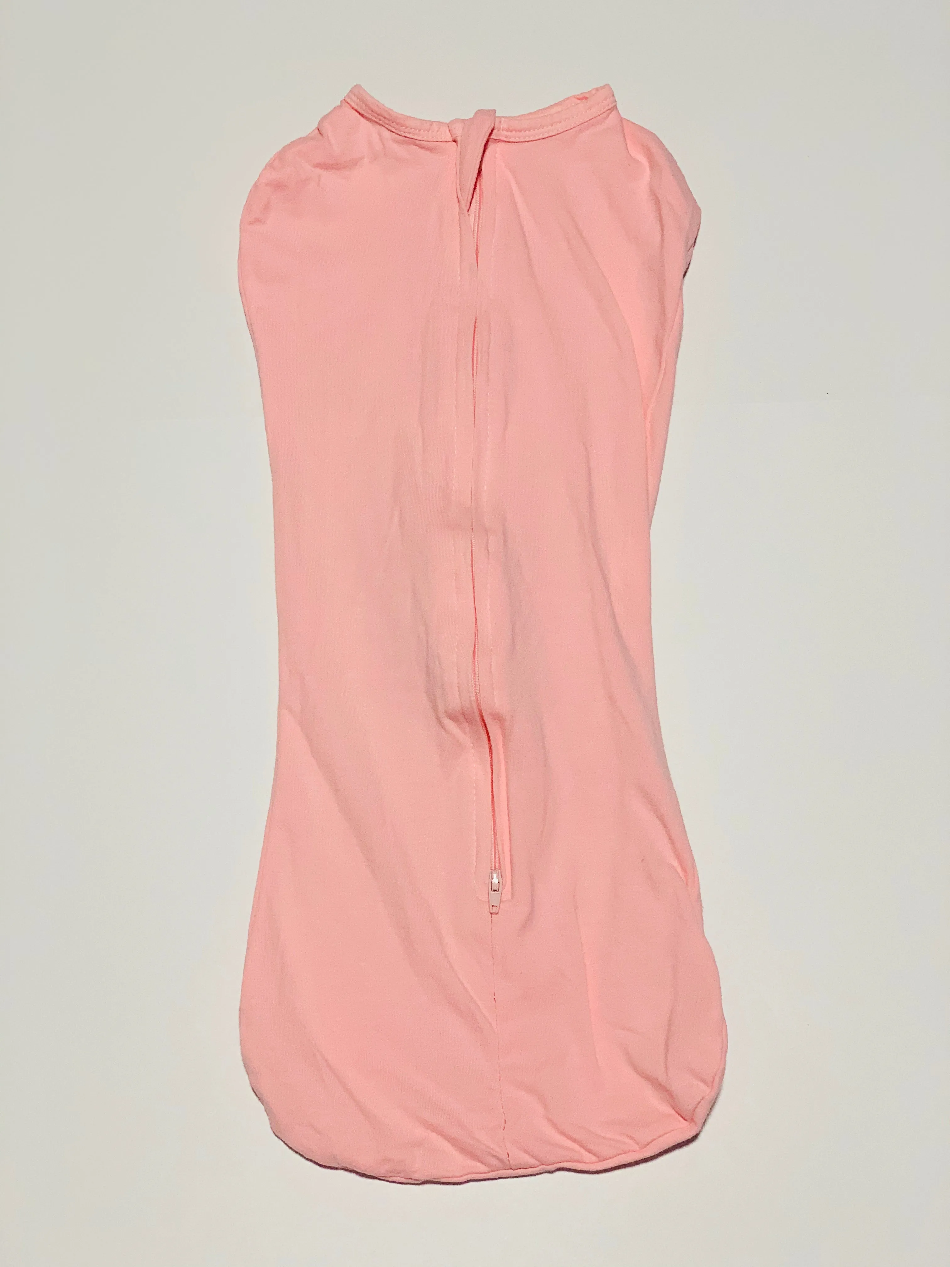 Pink swaddle pouch - Size small