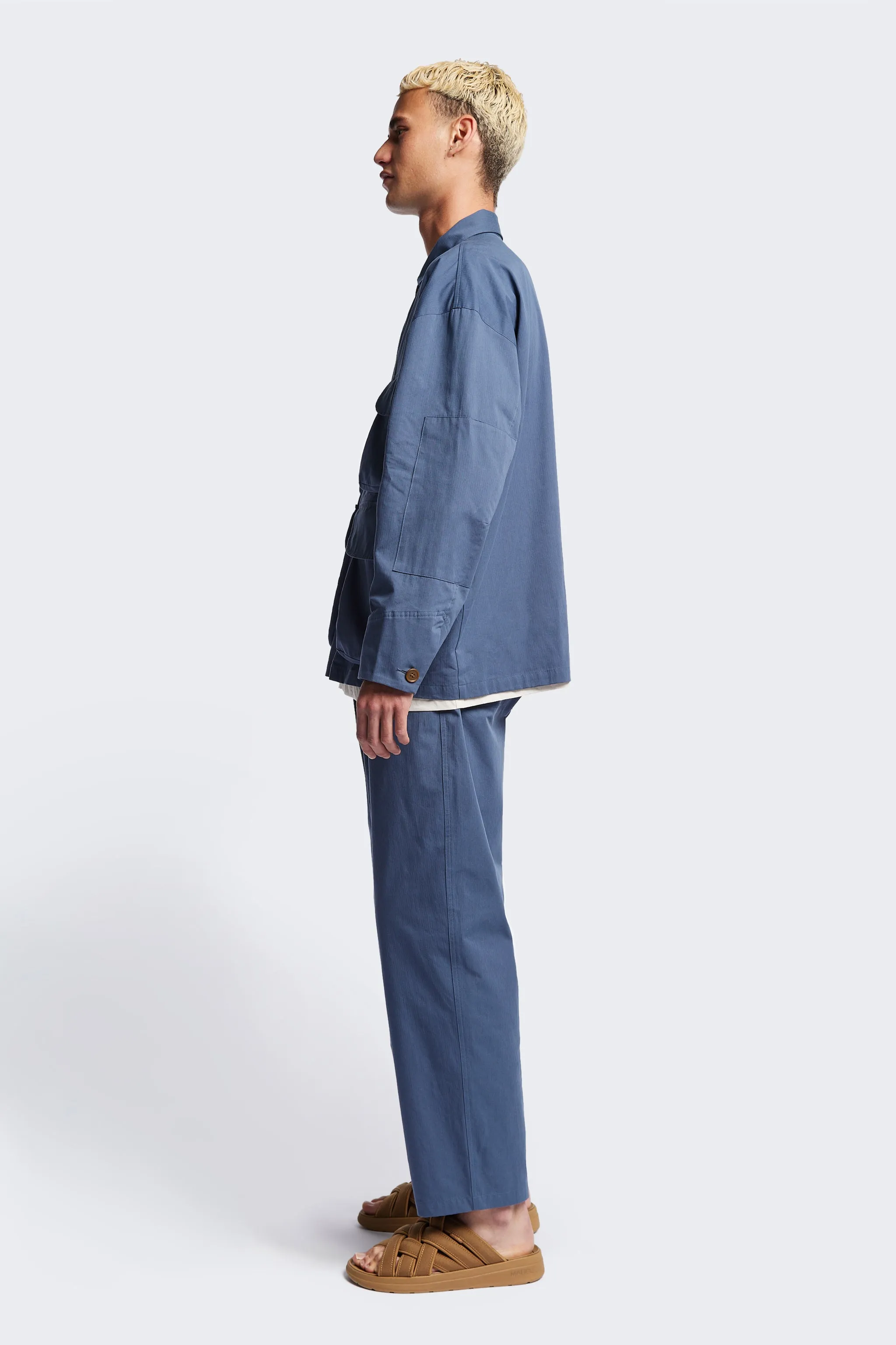 Pressure Jacket Blue