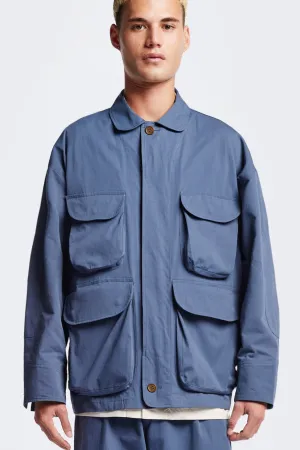 Pressure Jacket Blue