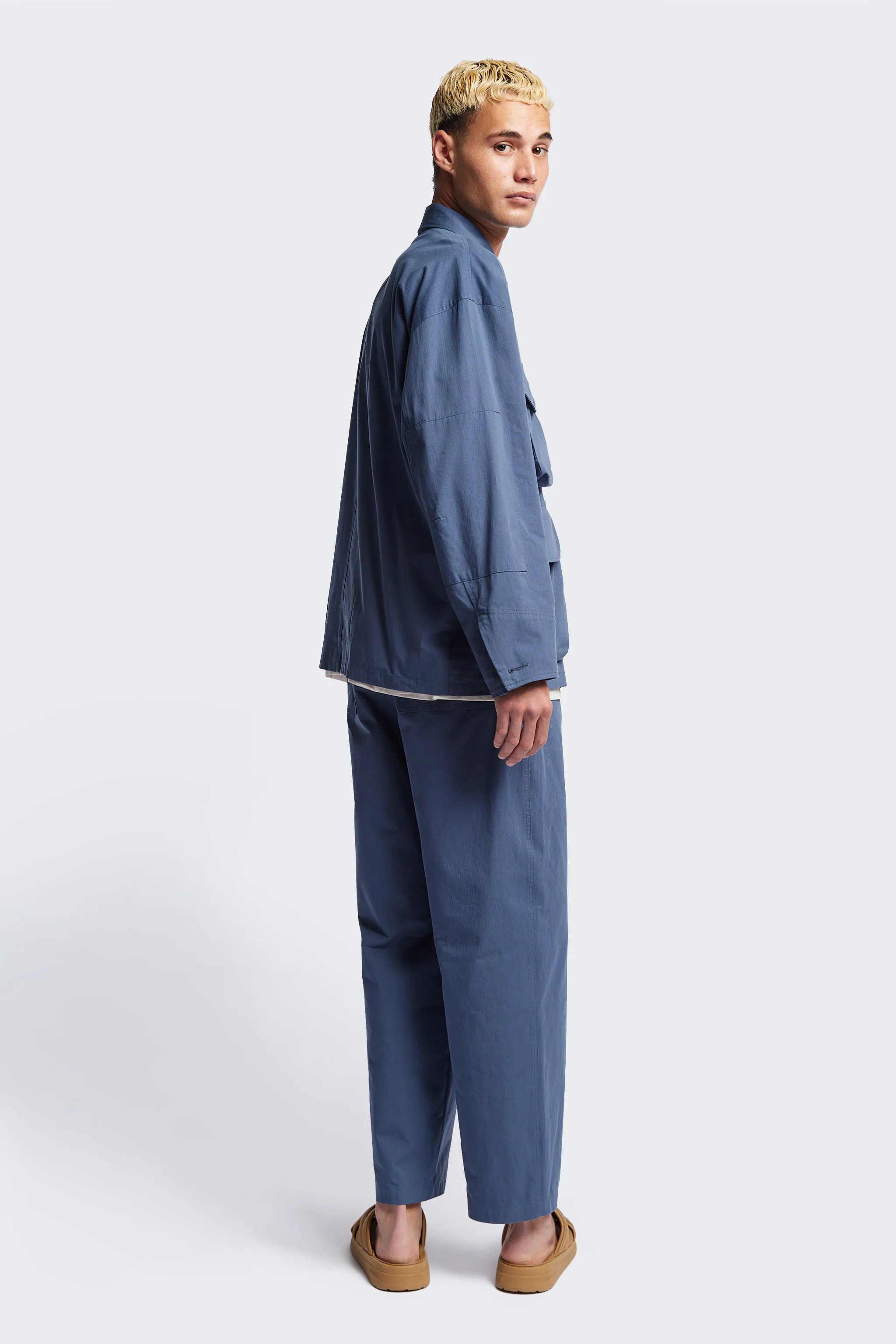 Pressure Jacket Blue