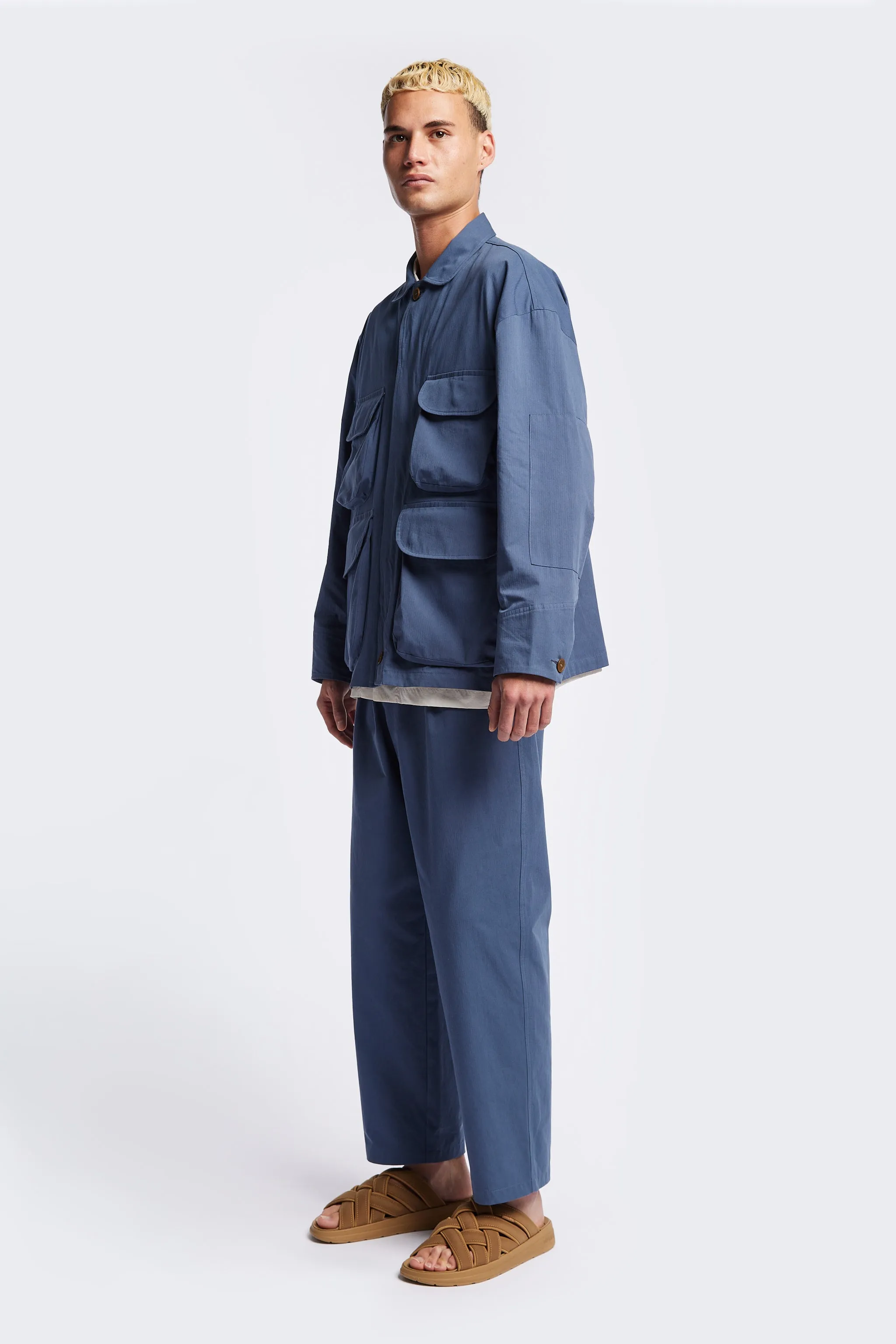 Pressure Jacket Blue