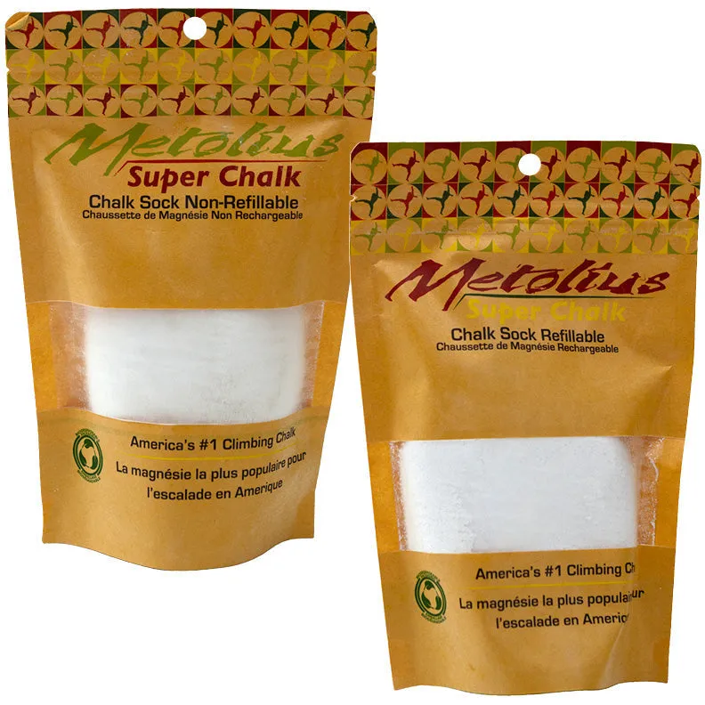 Refillable Chalk Sock