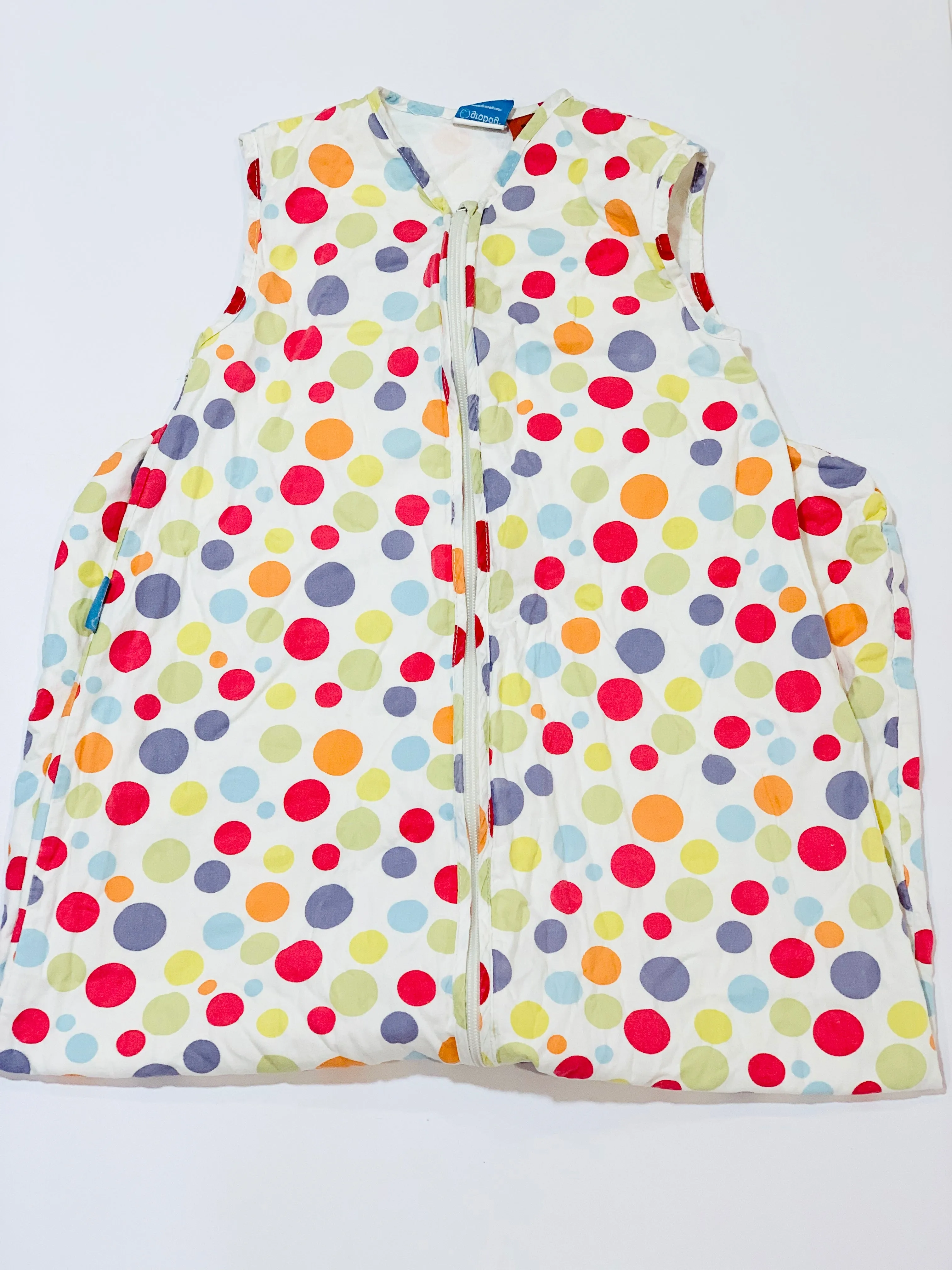 Spotty sleeping bag 0.5 tog - Size 18-36 months