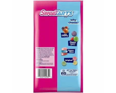 Sweetart Ropes Collision 5 oz. Peg Bag