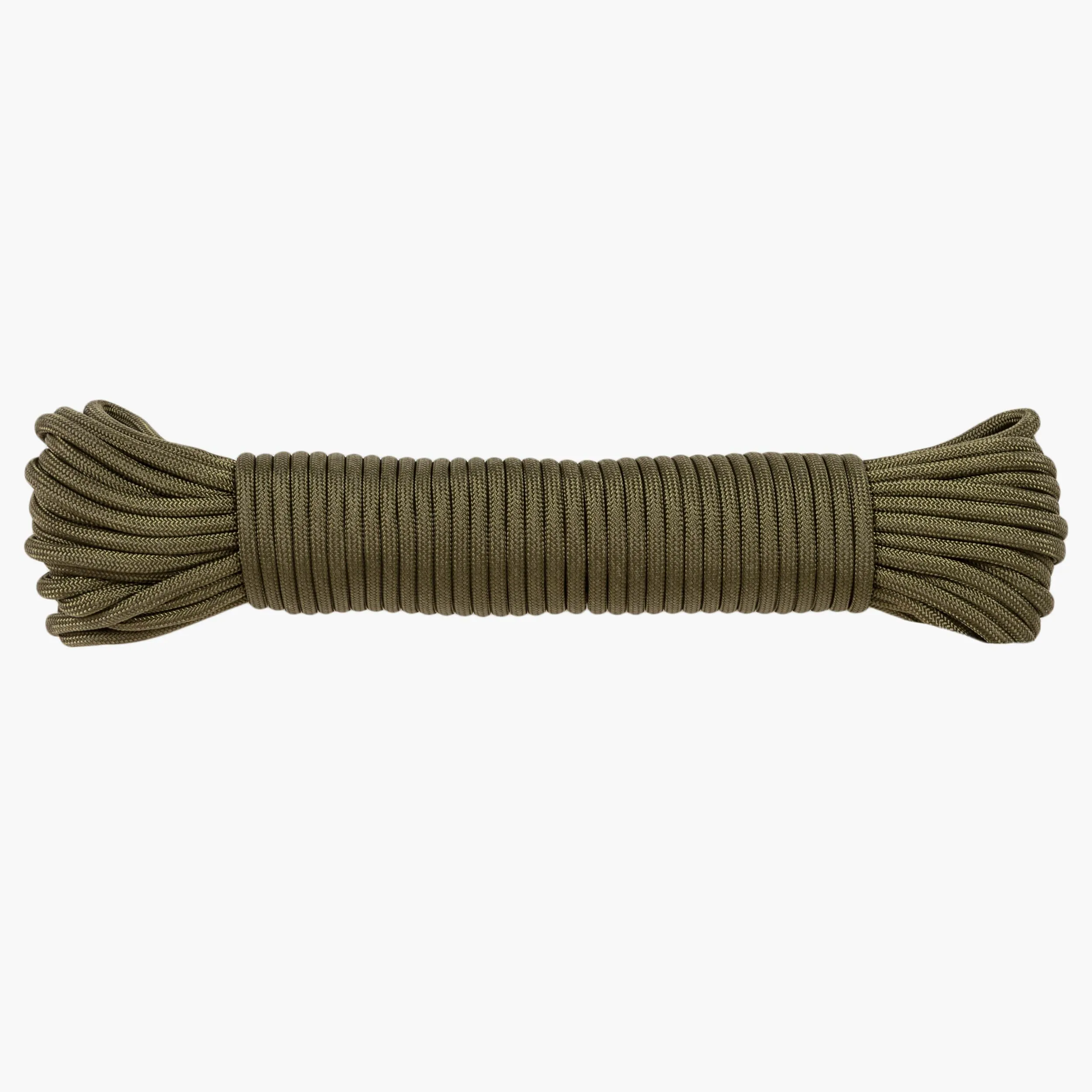 UTILITY CORD, OLIVE, 4MM X 15M