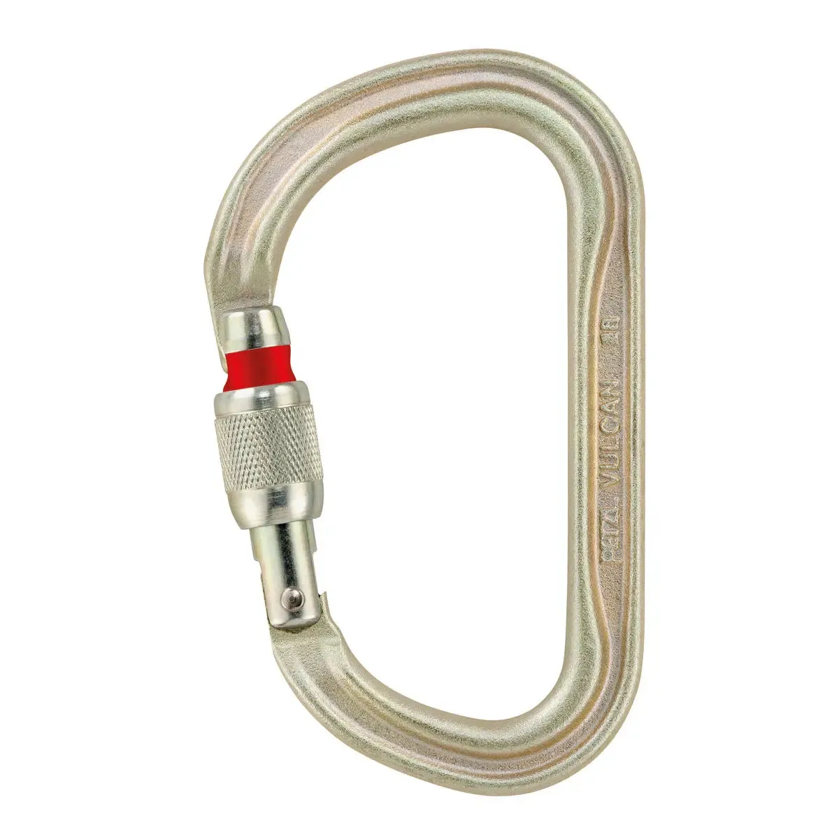 Vulcan Screw Lock Steel Carabiner