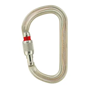 Vulcan Screw Lock Steel Carabiner