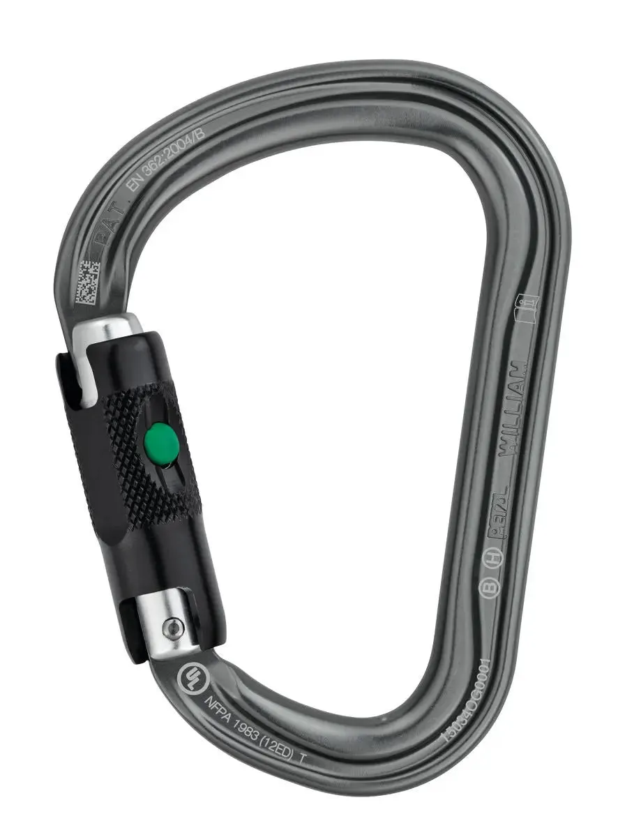William Ball-Lock Carabiner