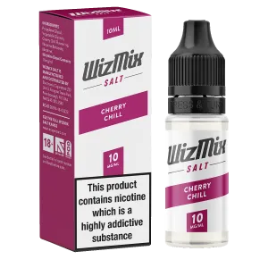 Wizmix Salt Cherry Chill - 10ml